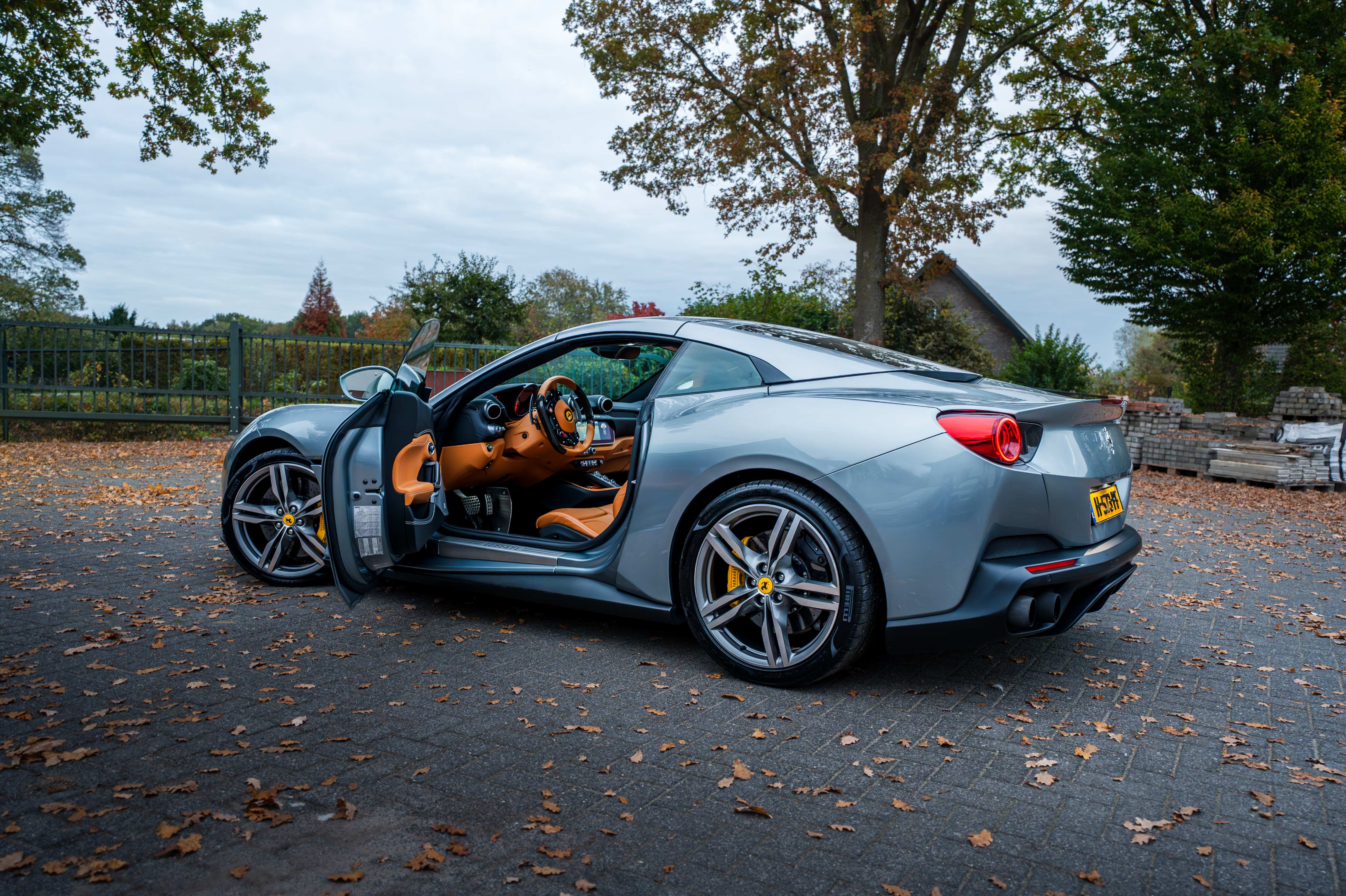 Ferrari Portofino cardetailing JOTT Den Dungen